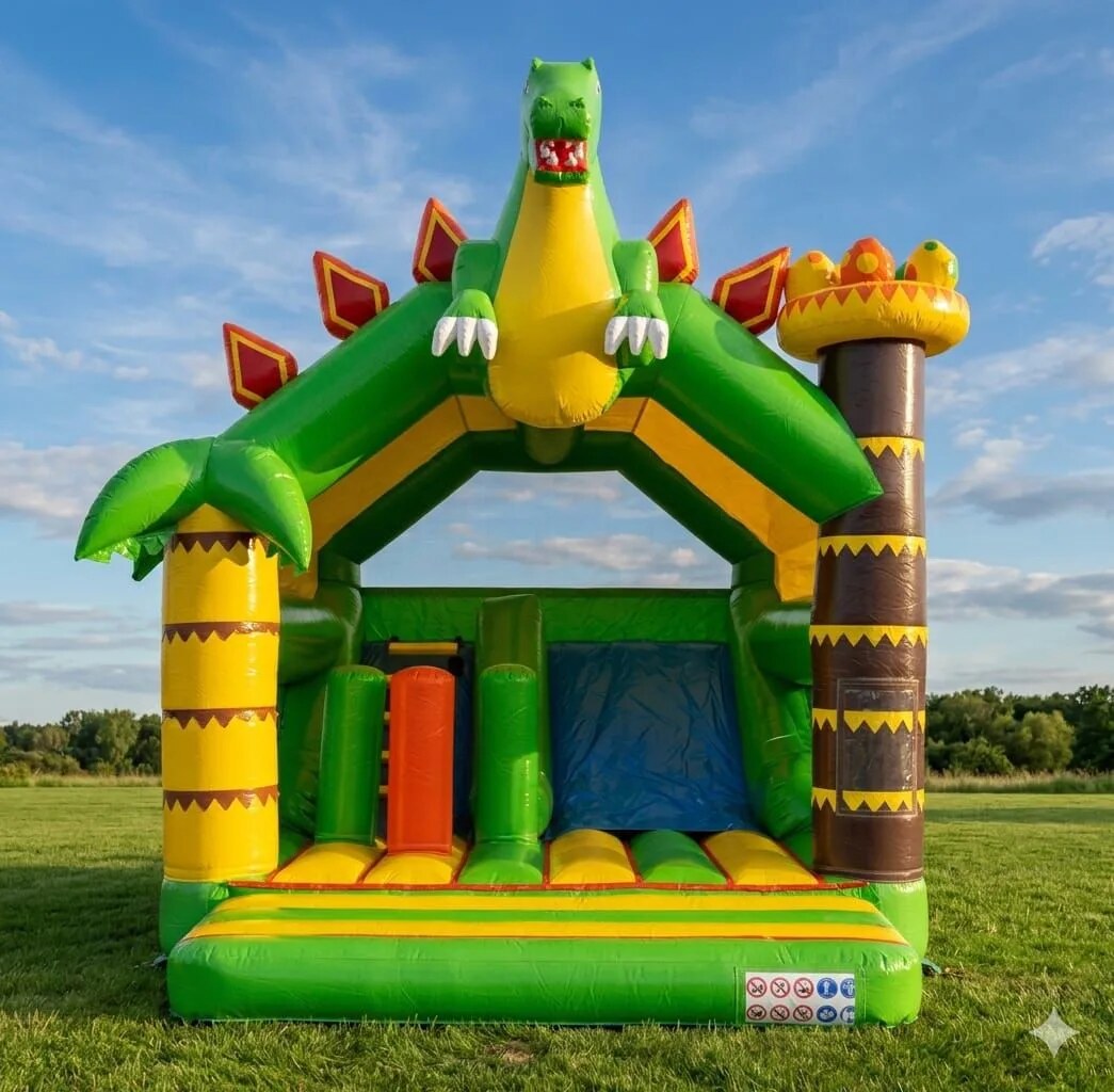 Combounce Dino, Ansicht 1