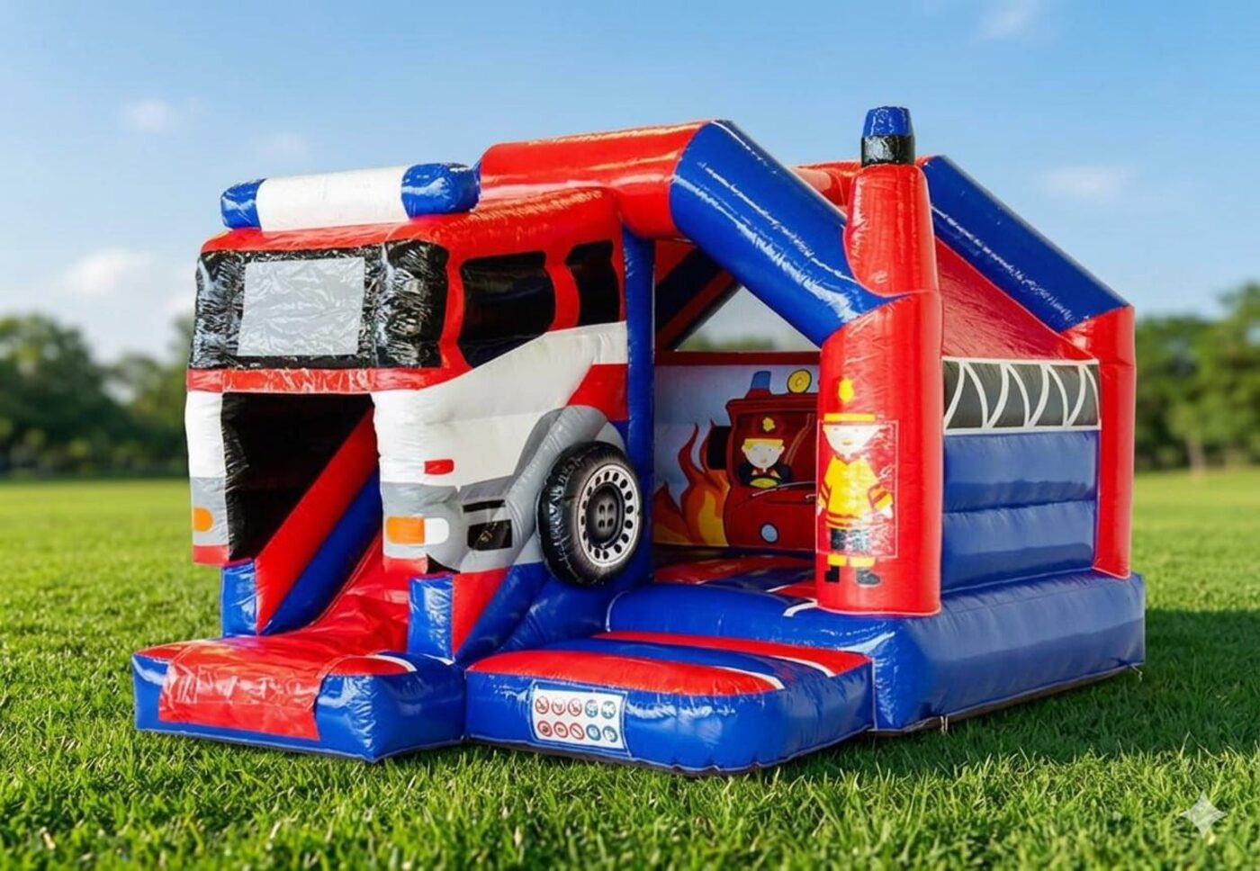 Feuerwehr Slide Combo