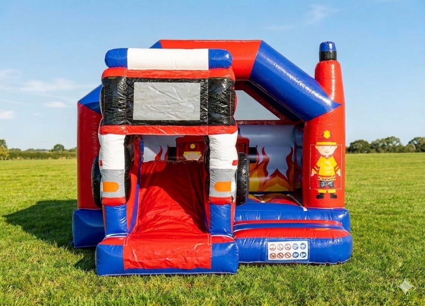 Feuerwehr Slide Combo, Ansicht 2