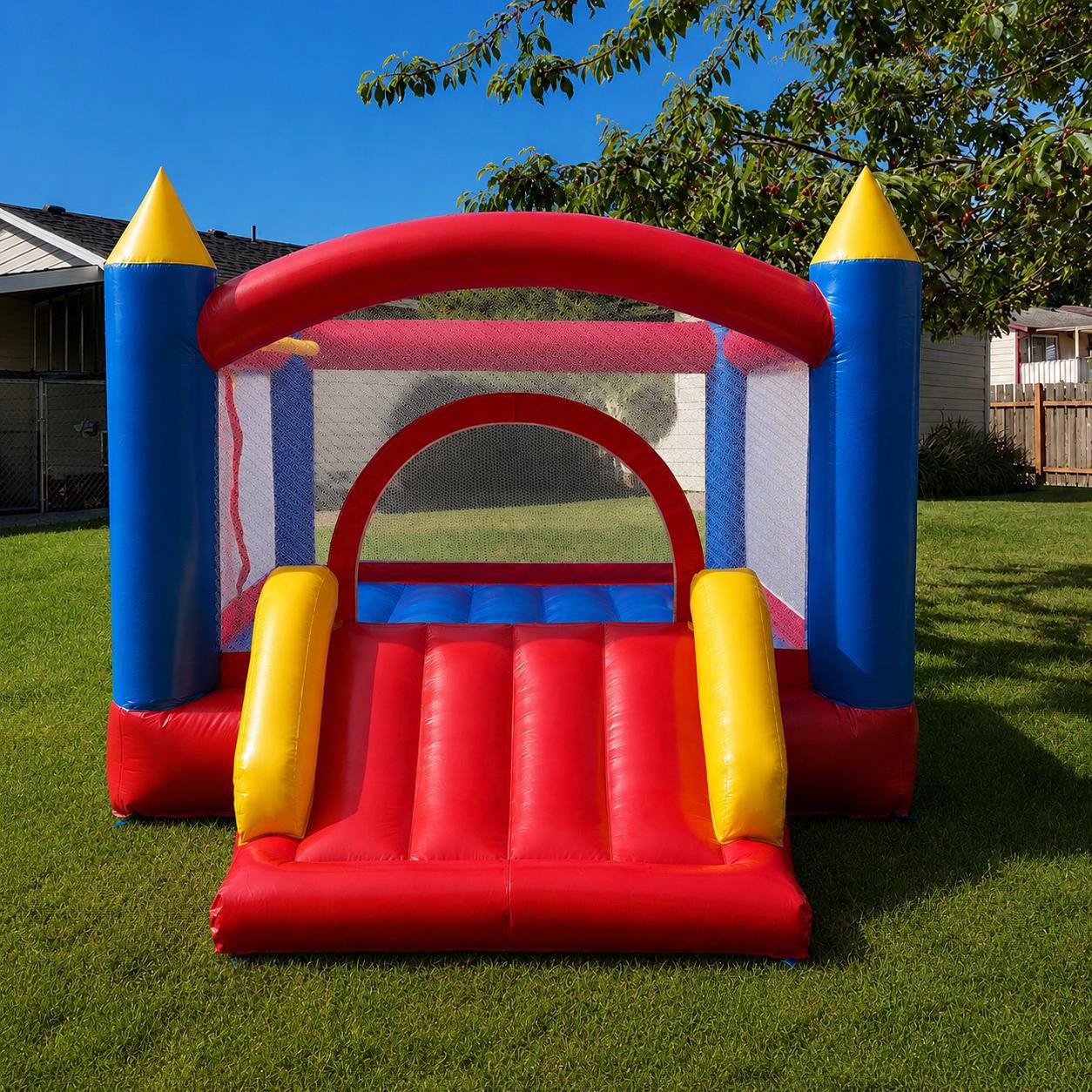 Mini Bounce Kleinkind-Hüpfburg, Ansicht 1