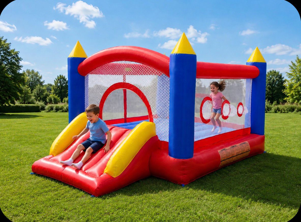 Mini Bounce Kleinkind-Hüpfburg, Ansicht 2