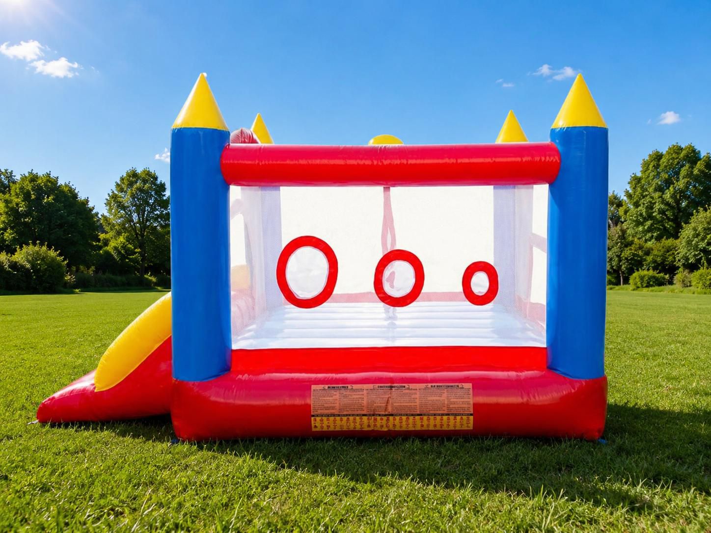 Mini Bounce Kleinkind-Hüpfburg, Ansicht 3