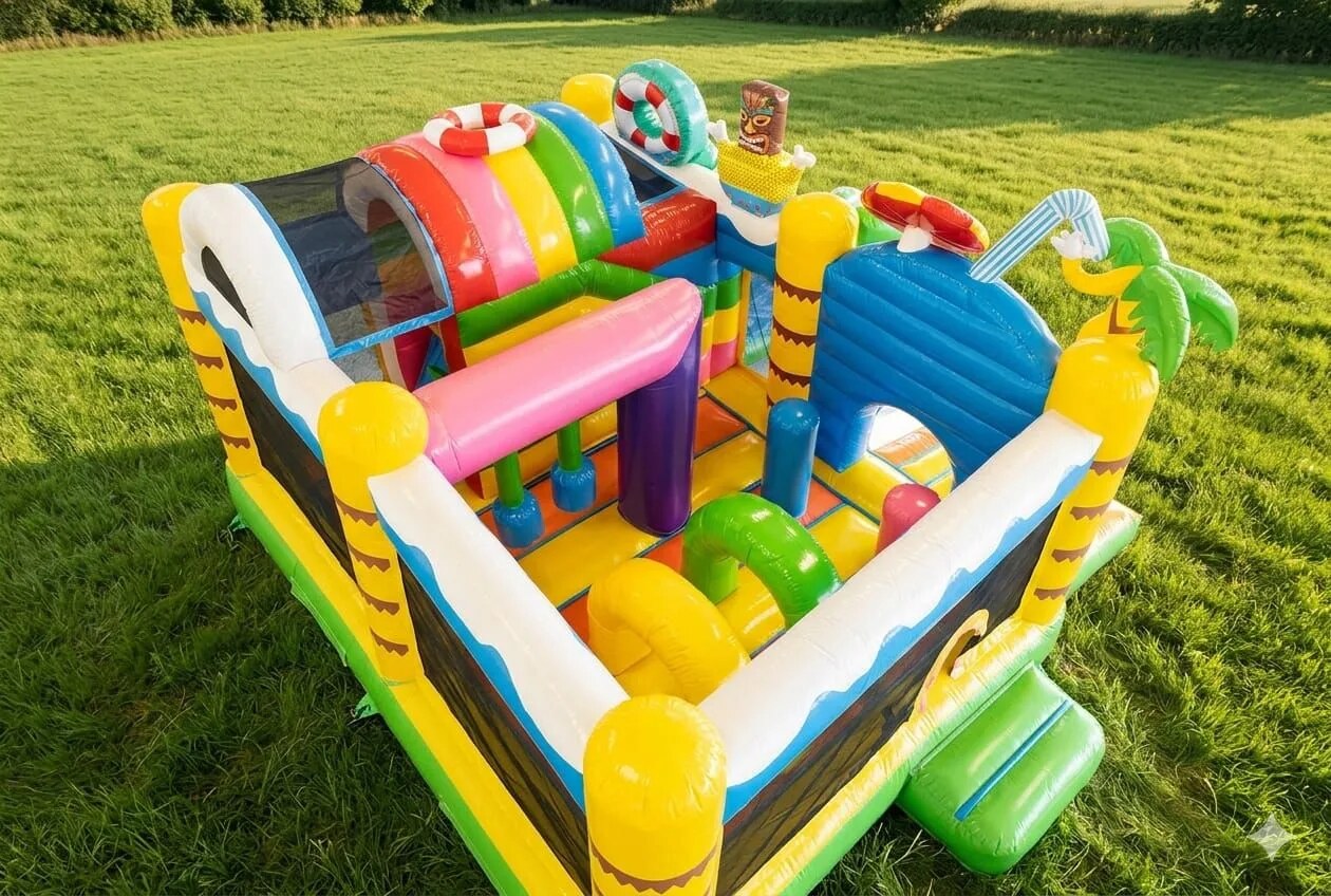 Sommerparty Multiplay, Ansicht 2
