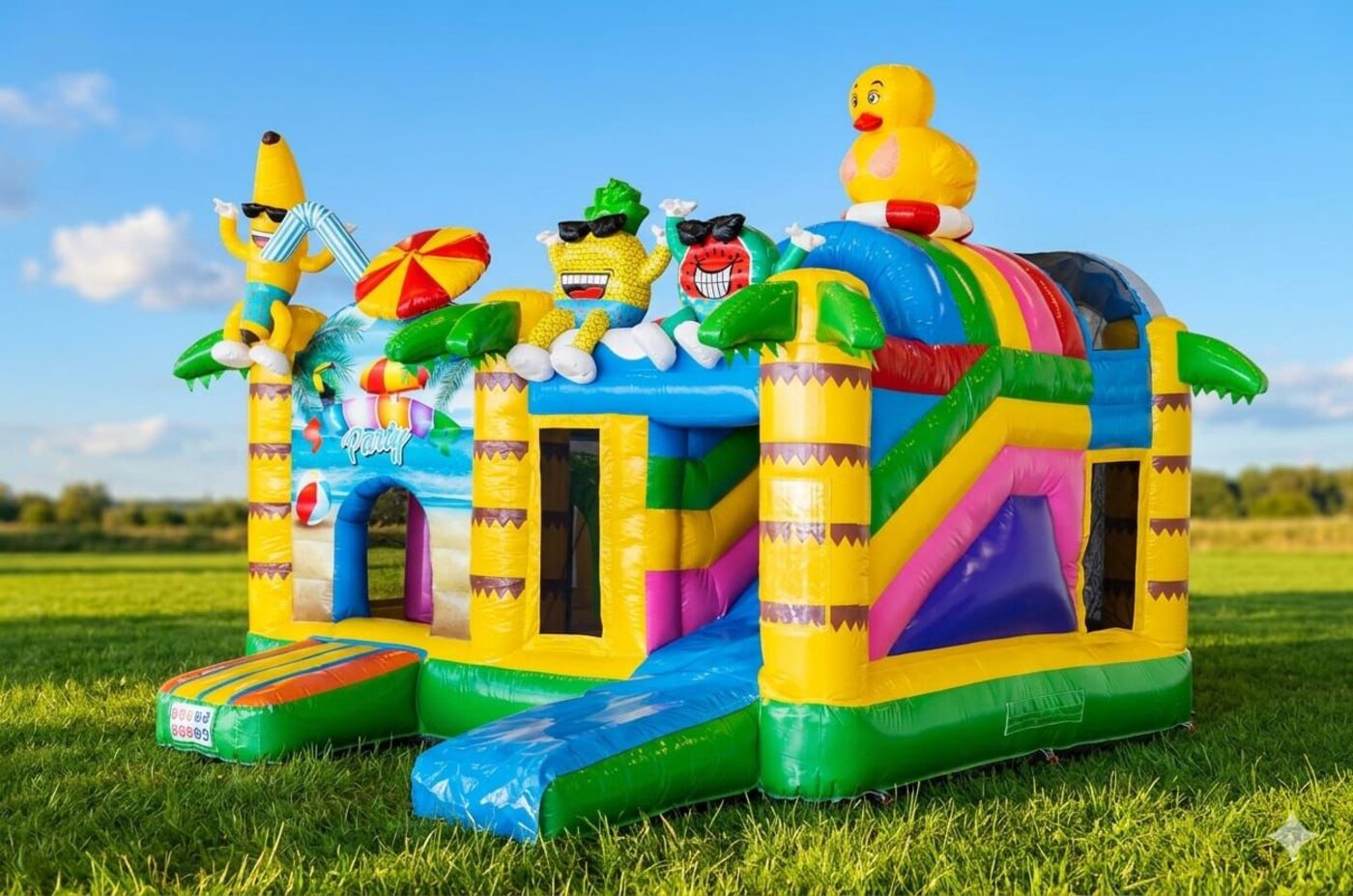 Sommerparty Multiplay, Ansicht 3
